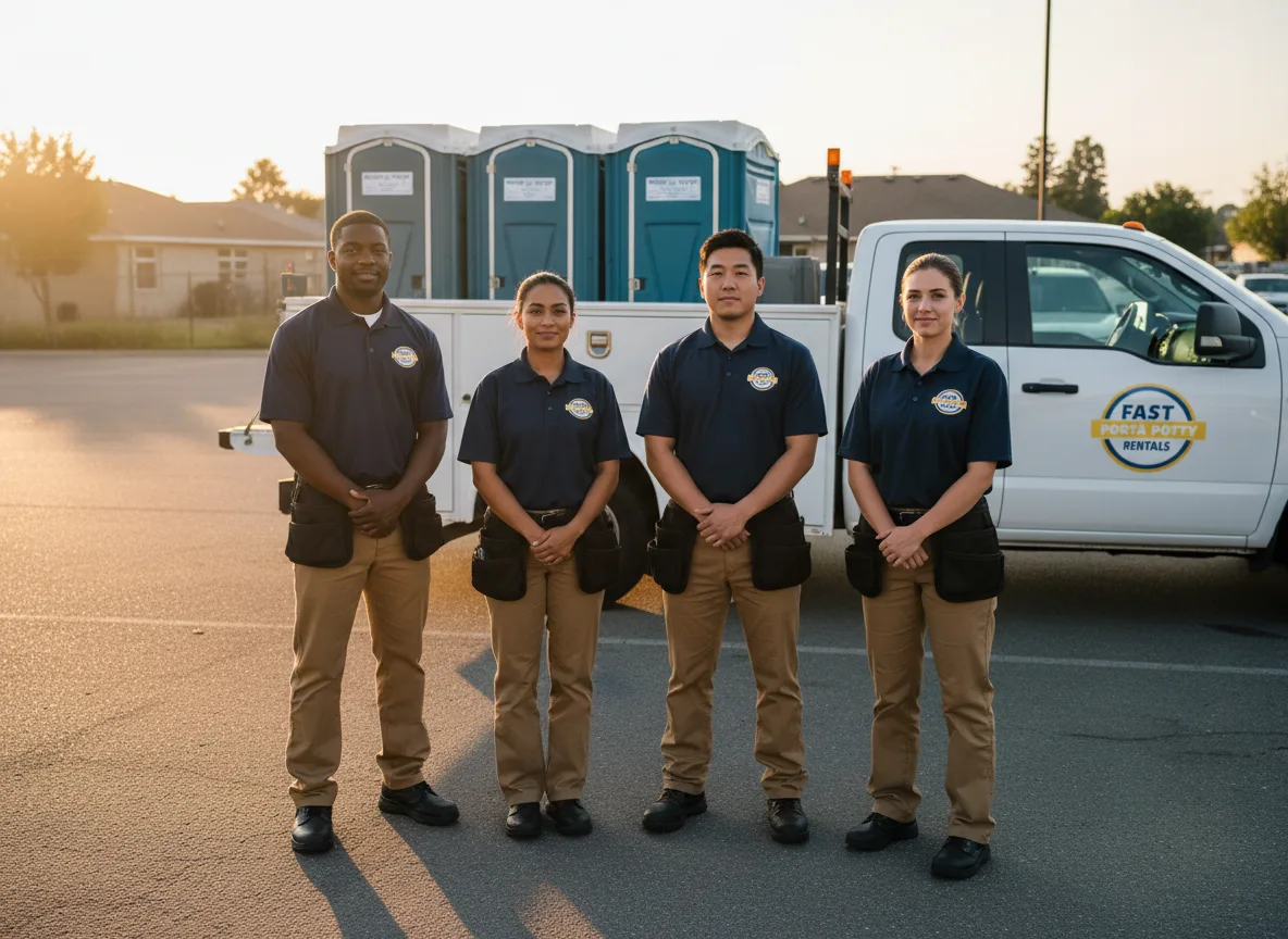 Standard Porta Potty Rentals company in Luzerne, PA